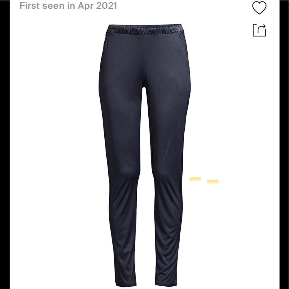 HANRO
Women's Grand Central Knit Pants In Major Blue